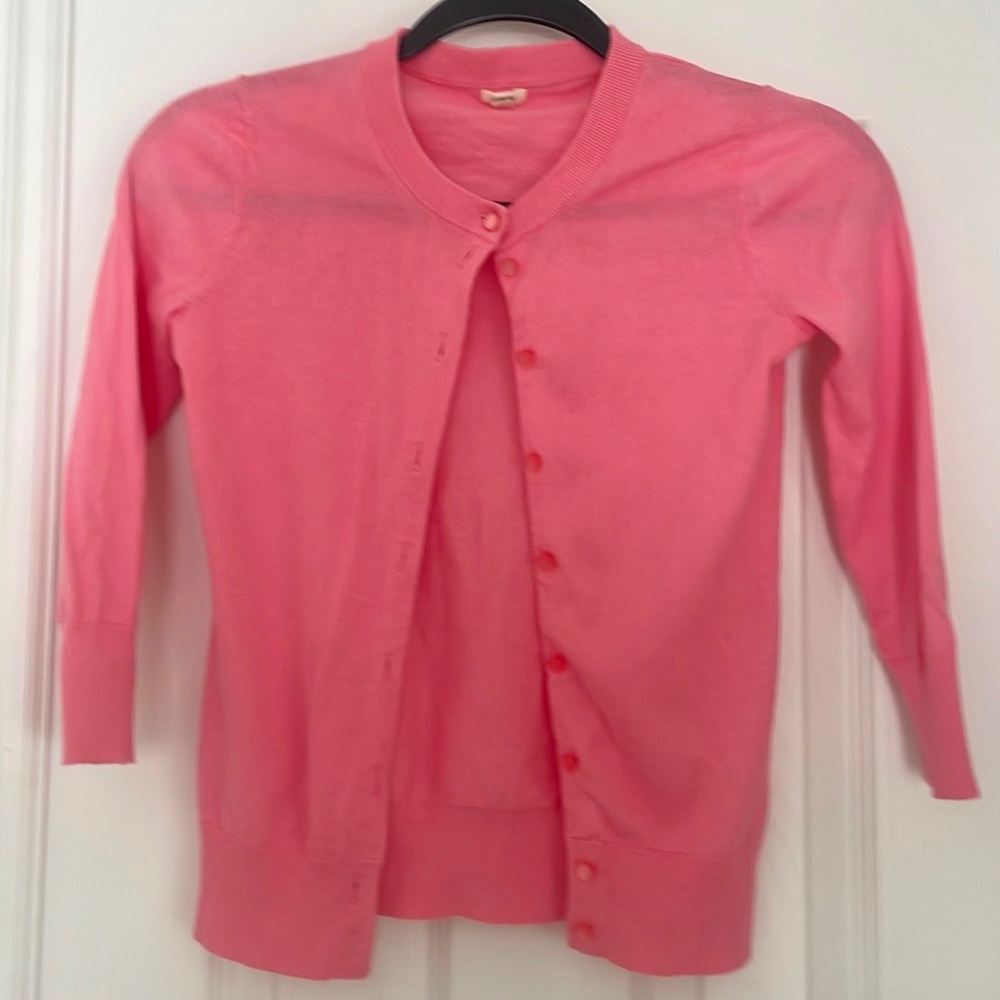 JCrew factory cardigan, size XXS